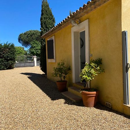 La Dolce Vita Mazet A Gassin Golfe De Saint Tropez Eksteriør bilde